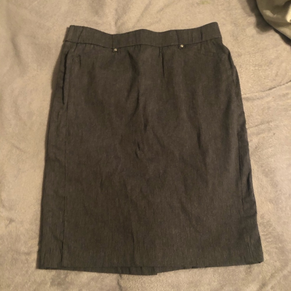 Gray Skirt